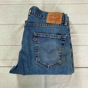 Levi's 505 Mens Straight Leg Denim Jeans 34x29